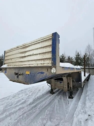 AMUR AMUR Полуприцеп тяжеловоз 4 оси