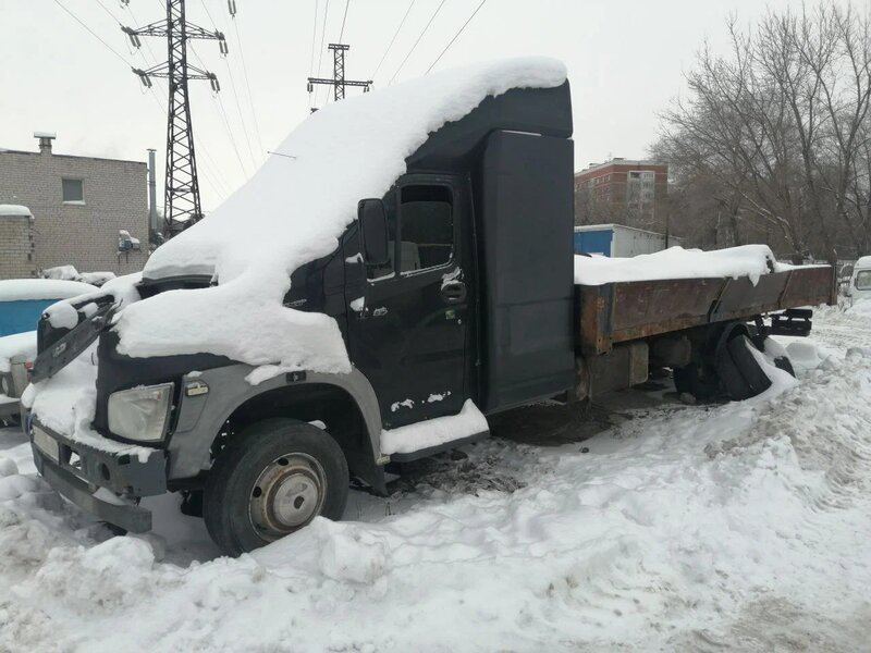 Луидор-Тюнинг 3010 на шасси GAZ GAZELLE NEXT 4,6 Бортовой (Евроборт) — фото 3