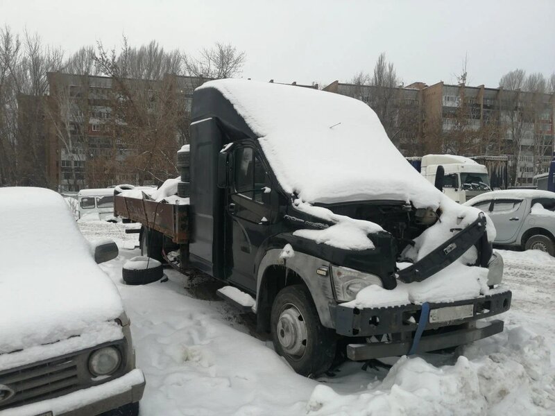 Луидор-Тюнинг 3010 на шасси GAZ GAZELLE NEXT 4,6 Бортовой (Евроборт) — фото 4