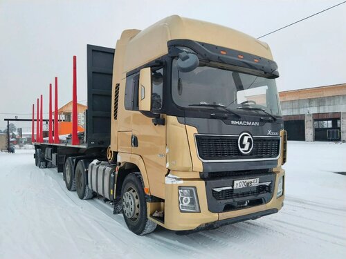 Shacman (Shaanxi) SX 6x4 Седельный тягач