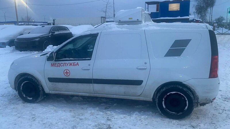 Промтех LRGS на базе VAZ LARGUS Изотермический/рефрижератор — фото 2