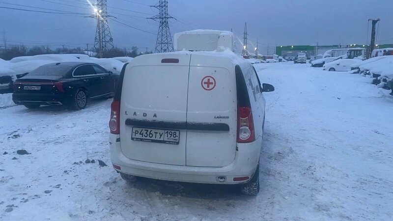 Промтех LRGS на базе VAZ LARGUS Изотермический/рефрижератор — фото 4