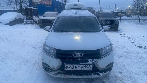 Промтех LRGS на базе VAZ LARGUS Изотермический/рефрижератор
