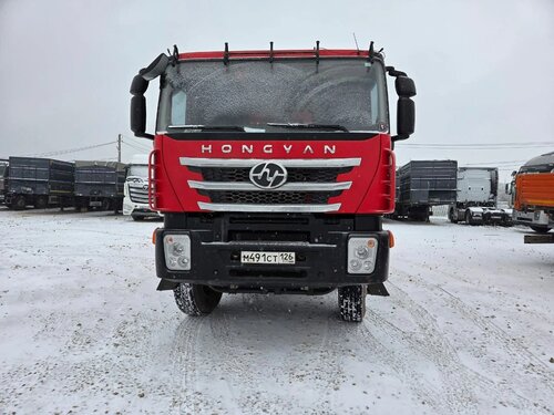 HONGYAN 908 8x4 Самосвал