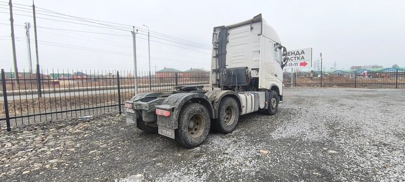 Volvo FH 6x4 Седельный тягач — фото 6