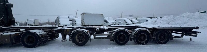 Тонар 998 Полуприцеп контейнеровоз 4 оси — фото 2