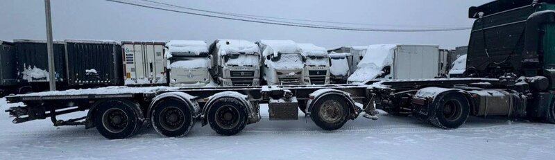 Тонар 998 Полуприцеп контейнеровоз 4 оси — фото 3