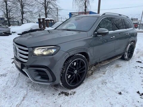 Mercedes-Benz GLS-CLASS — фото 2