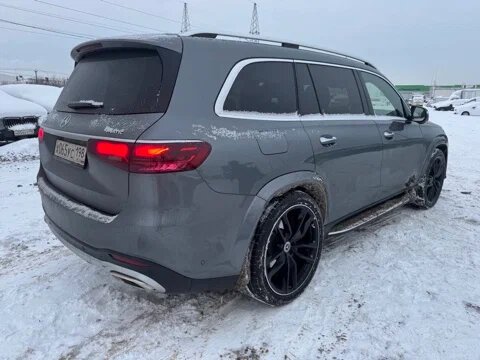 Mercedes-Benz GLS-CLASS — фото 5