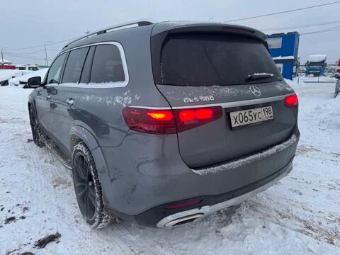 Mercedes-Benz GLS-CLASS — фото 6