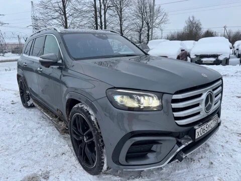 Mercedes-Benz GLS-CLASS