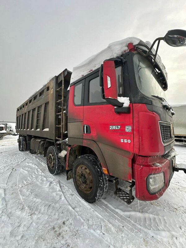 Shacman (Shaanxi) SX 8x4 Самосвал — фото 3