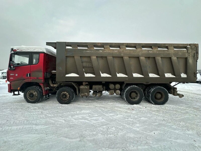 Shacman (Shaanxi) SX 8x4 Самосвал — фото 4