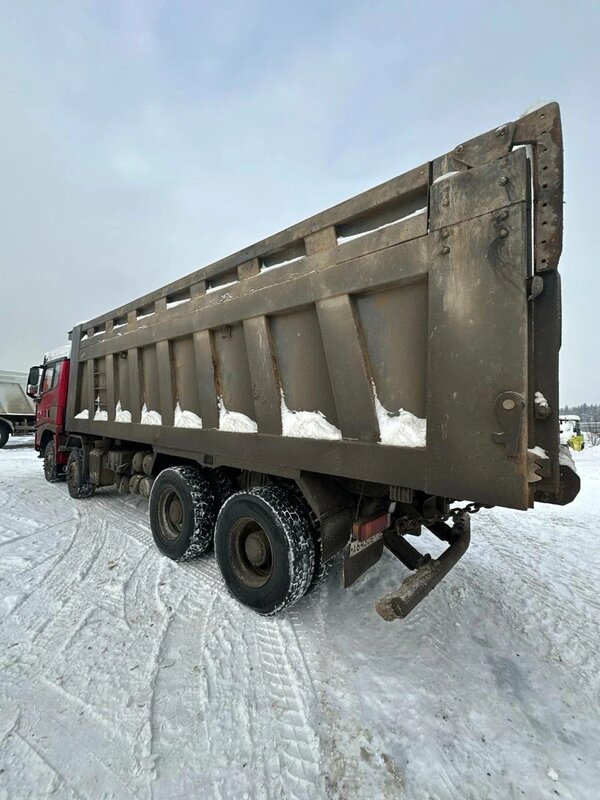 Shacman (Shaanxi) SX 8x4 Самосвал — фото 6
