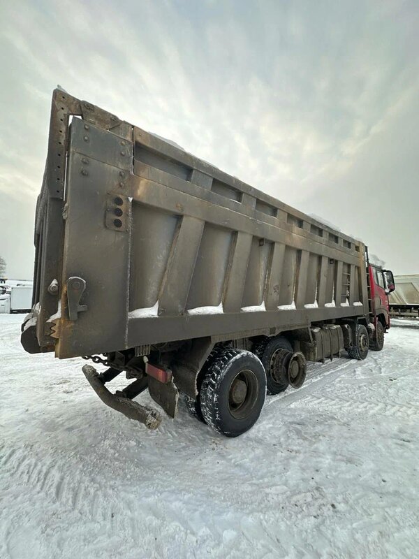 Shacman (Shaanxi) SX 8x4 Самосвал — фото 7