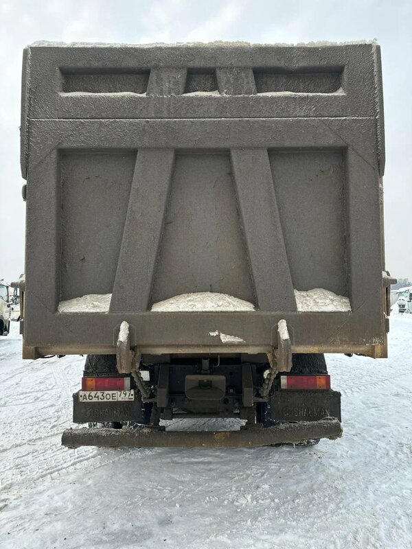 Shacman (Shaanxi) SX 8x4 Самосвал — фото 8