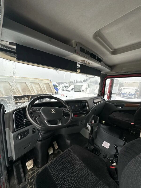 Shacman (Shaanxi) SX 8x4 Самосвал — фото 11