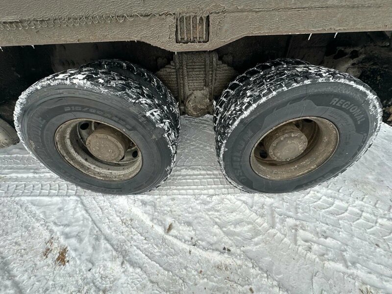 Shacman (Shaanxi) SX 8x4 Самосвал — фото 15