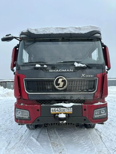 Shacman (Shaanxi) SX 8x4 Самосвал
