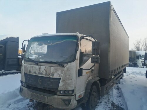 РусТрак 4389 на шасси КамАЗ 43082 4x2 Бортовой (Евроборт)