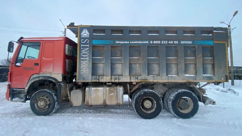 Howo ZZ 6x4 Самосвал — фото 2