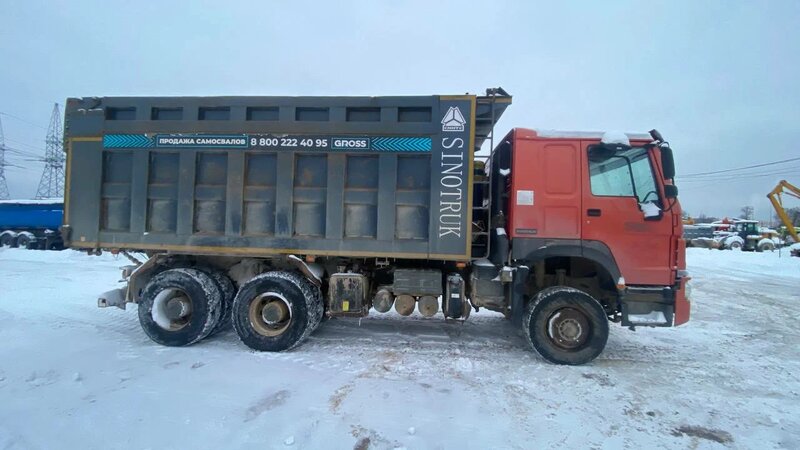 Howo ZZ 6x4 Самосвал — фото 3