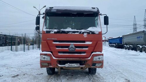 Howo ZZ 6x4 Самосвал