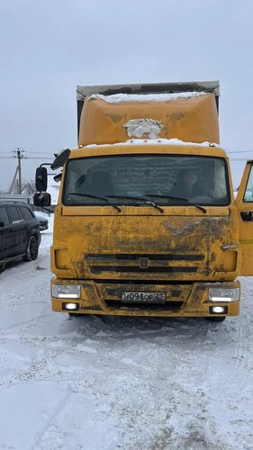 КамАЗ 4308 4x2 Бортовой (Евроборт)