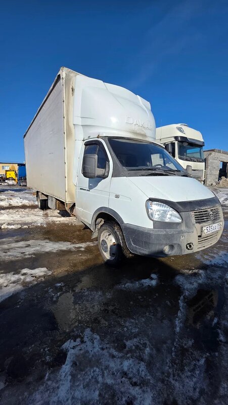 АвтоМаш 2844 на шасси GAZ GAZELLE BUSINESS Бортовой (Евроборт) — фото 3