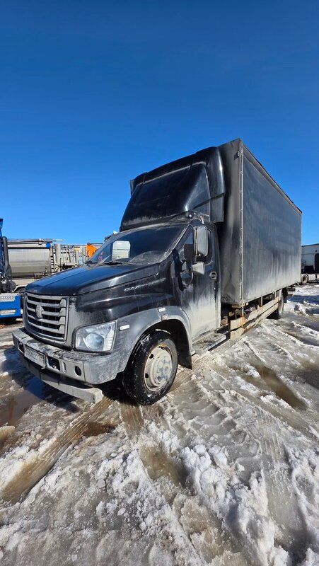 Новый завод 3010 на шасси GAZ GAZON NEXT Бортовой (Евроборт) — фото 3