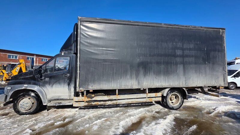 Новый завод 3010 на шасси GAZ GAZON NEXT Бортовой (Евроборт) — фото 4