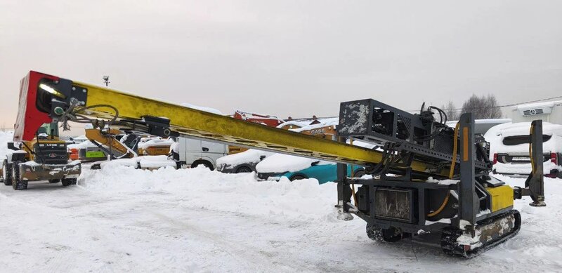 Стройматик СГК-300 Сваебойная установка — фото 1