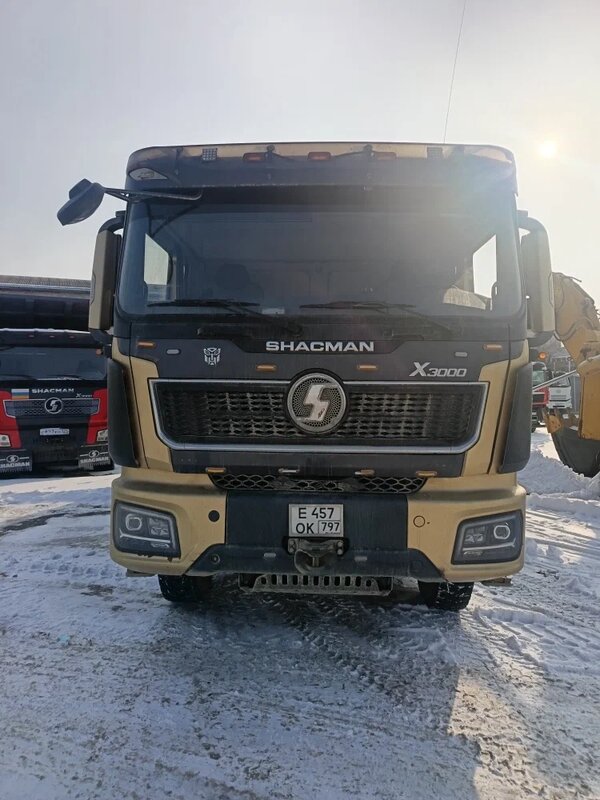 Shacman (Shaanxi) SX 8x4 Самосвал — фото 1