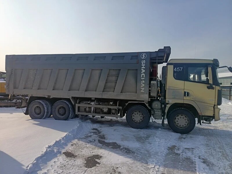 Shacman (Shaanxi) SX 8x4 Самосвал — фото 4