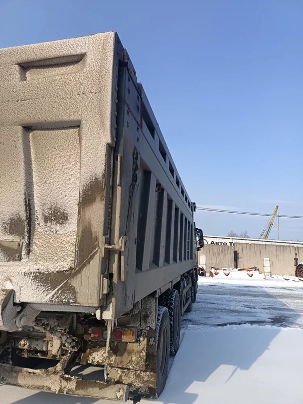 Shacman (Shaanxi) SX 8x4 Самосвал — фото 6