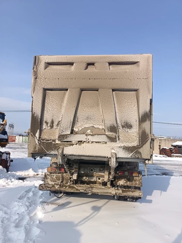 Shacman (Shaanxi) SX 8x4 Самосвал — фото 8