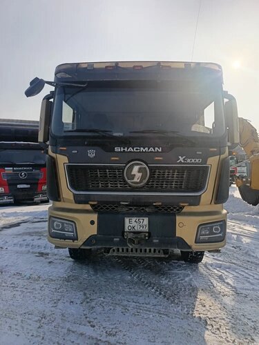 Shacman (Shaanxi) SX 8x4 Самосвал