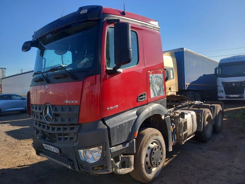 Mercedes-Benz AROCS 6x4 Седельный тягач — фото 3