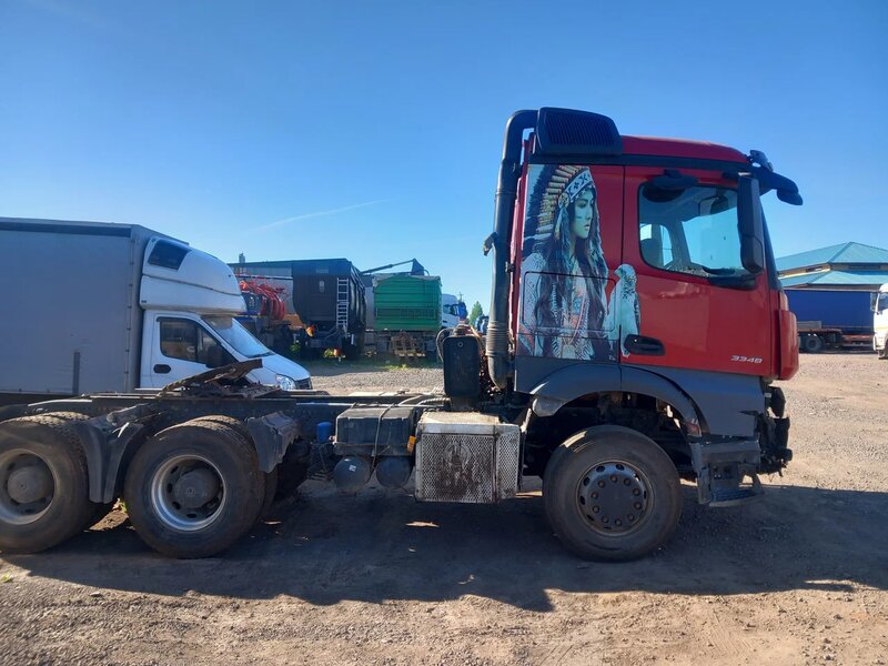 Mercedes-Benz AROCS 6x4 Седельный тягач — фото 4