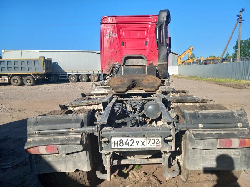 Mercedes-Benz AROCS 6x4 Седельный тягач — фото 8