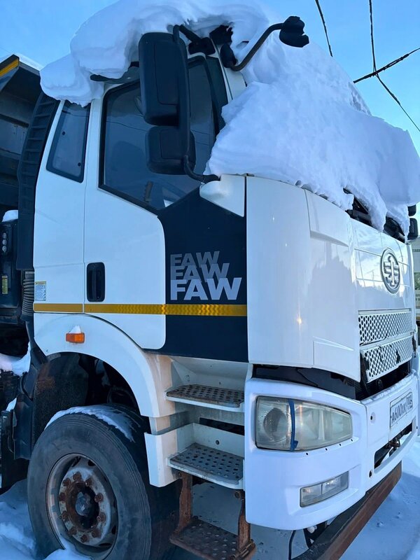 FAW J6 8x4 Самосвал — фото 2