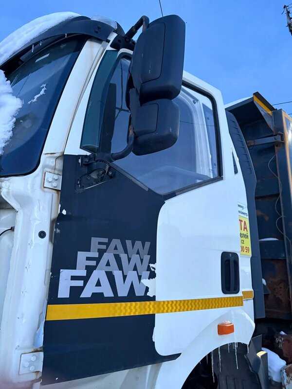 FAW J6 8x4 Самосвал — фото 3