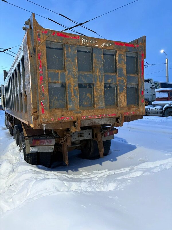 FAW J6 8x4 Самосвал — фото 4