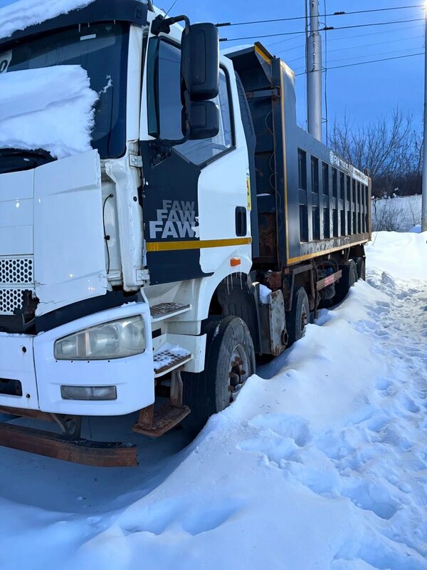 FAW J6 8x4 Самосвал — фото 11