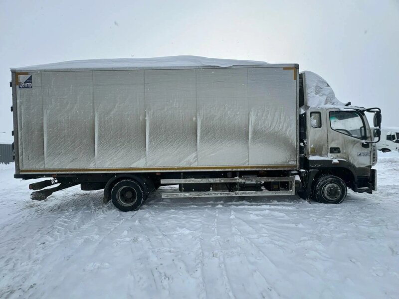 Foton AUMARK 4x2 Изотермический/рефрижератор (кат. С) — фото 3
