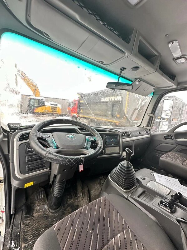 Foton AUMARK 4x2 Изотермический/рефрижератор (кат. С) — фото 7