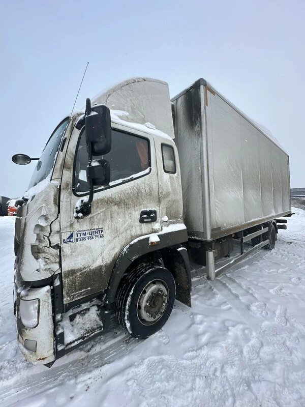 Foton AUMARK 4x2 Изотермический/рефрижератор (кат. С) — фото 11