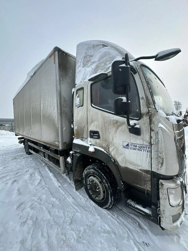 Foton AUMARK 4x2 Изотермический/рефрижератор (кат. С) — фото 13