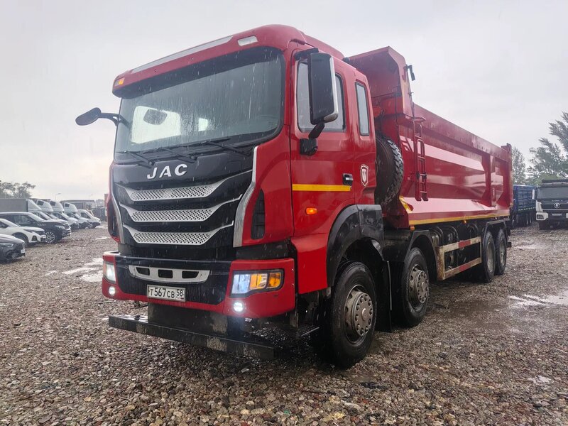 JAC N410 8x4 Самосвал — фото 2