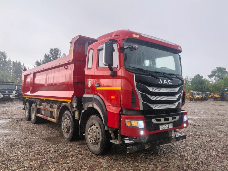 JAC N410 8x4 Самосвал — фото 3